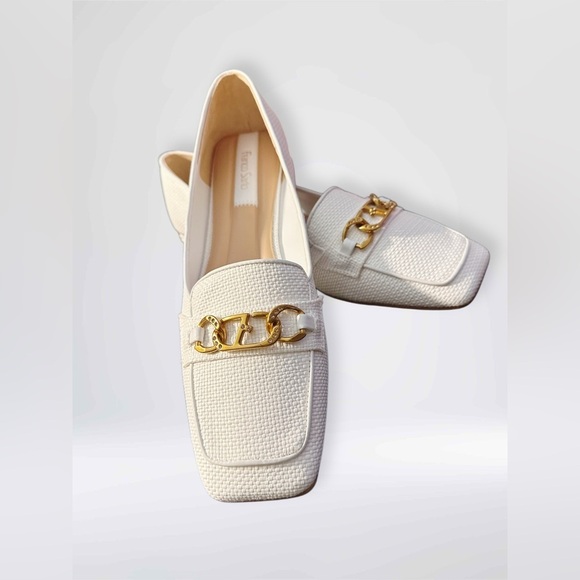 NEW Franco Sarto Women’s L-Tiari Slip On Loafers White Size 11M - Picture 4 of 14